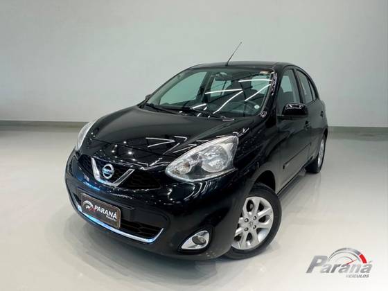 NISSAN MARCH 1.6 SV 16V FLEX 4P MANUAL